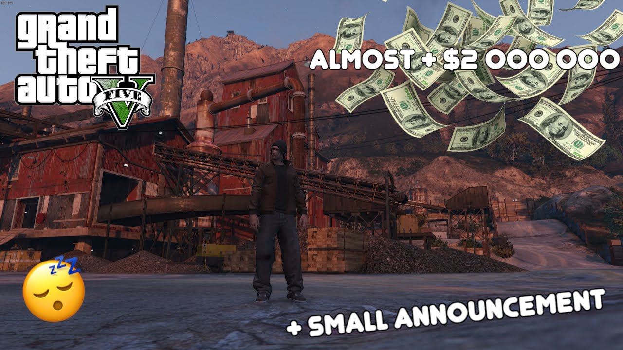 GTA ASMR | Grinding Back my Lost Fortune + Another Small Announcement