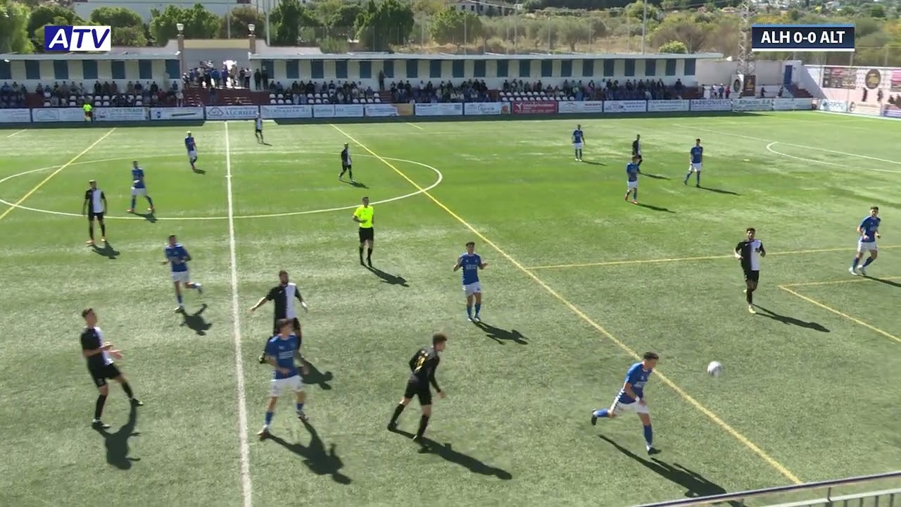 Fútbol. CD Alhaurino - Alhaurín de la Torre CF | Jornada 7, Gr. 2 División de Honor Andaluza (24/25)