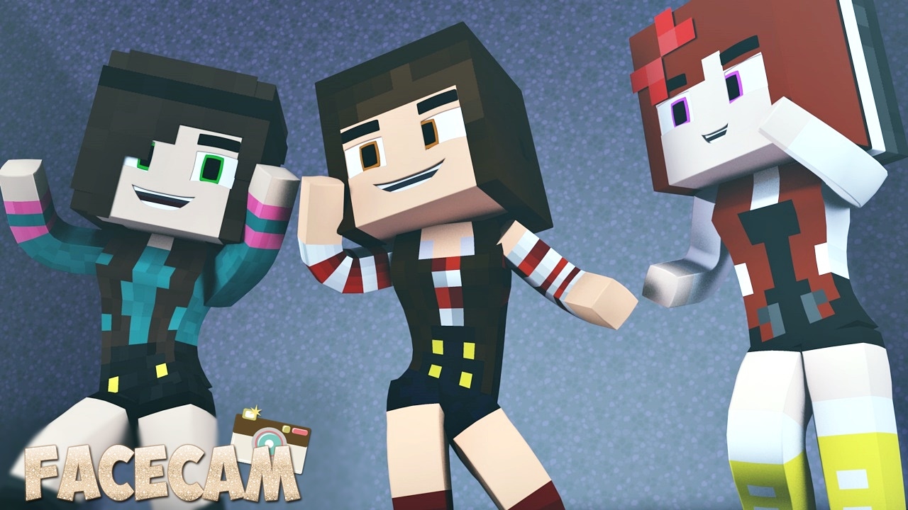 Minecraft: DANÇANDO E CANTANDO!! (c/Miss e Zorbs) - Block Party