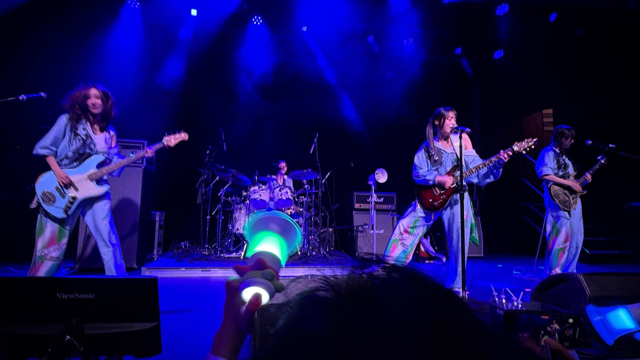 QWER ‘G9JB’ Rockation live in Brooklyn New York 큐더블유이알 251031 4K