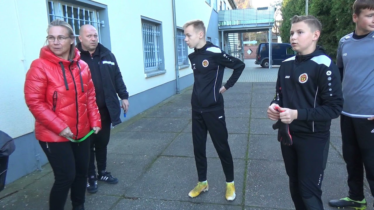 Kiesewetter vor Ort beim ESV Delitzsch