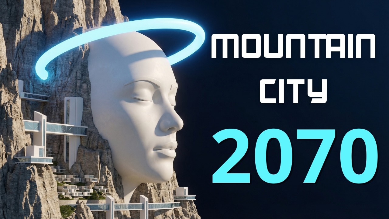 The Mountain City of 2070: A Future Human Civilization