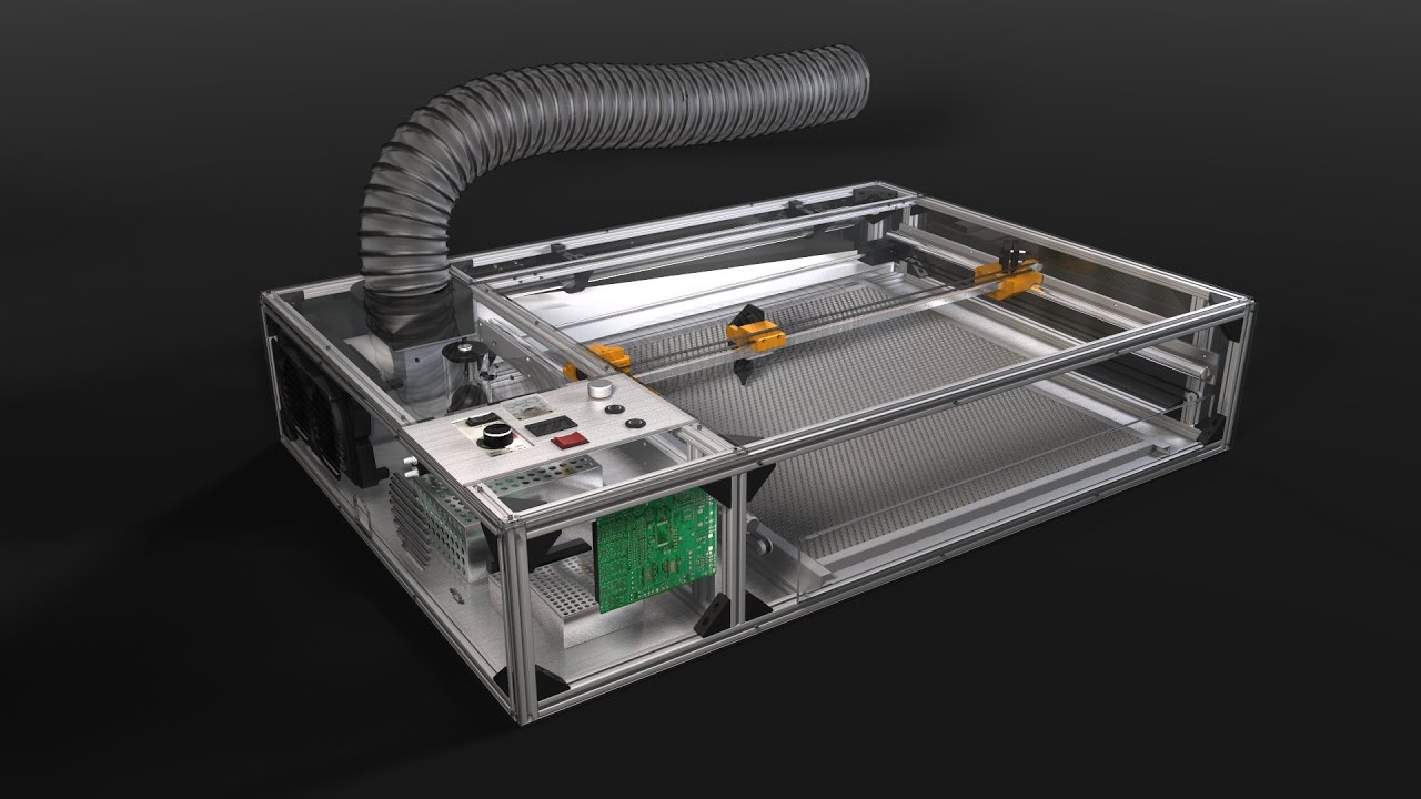 S01E19 - Laser Cutter Build
