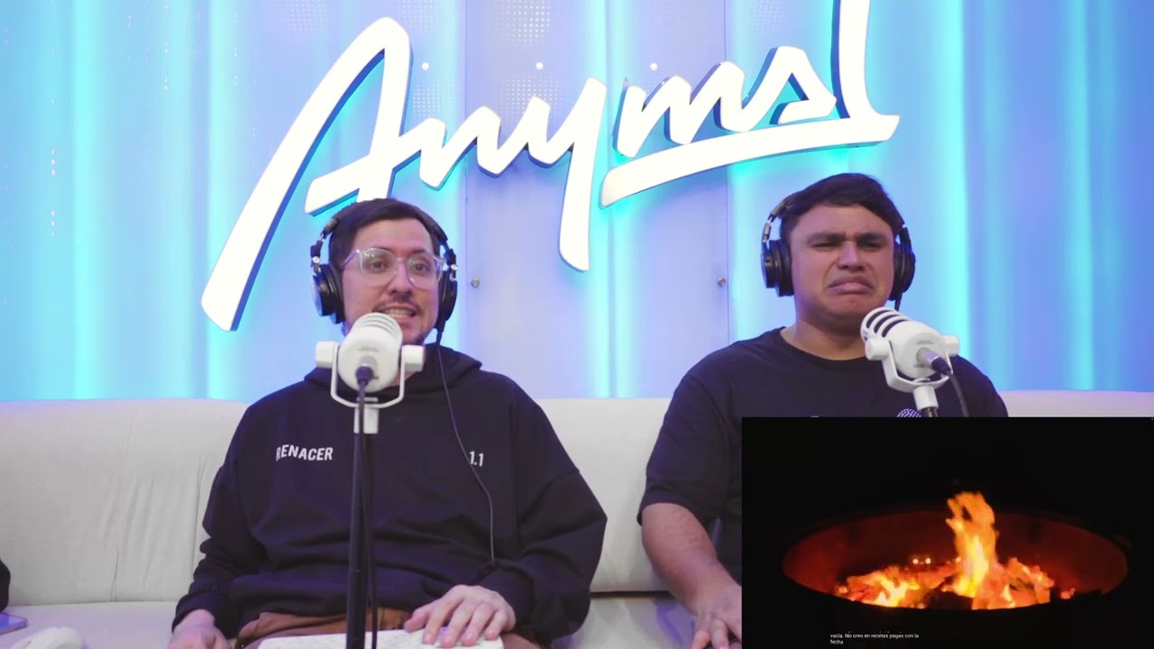 [Reacción] WOS - ASÍ NOMÁS | ANYMAL LIVE 🔴