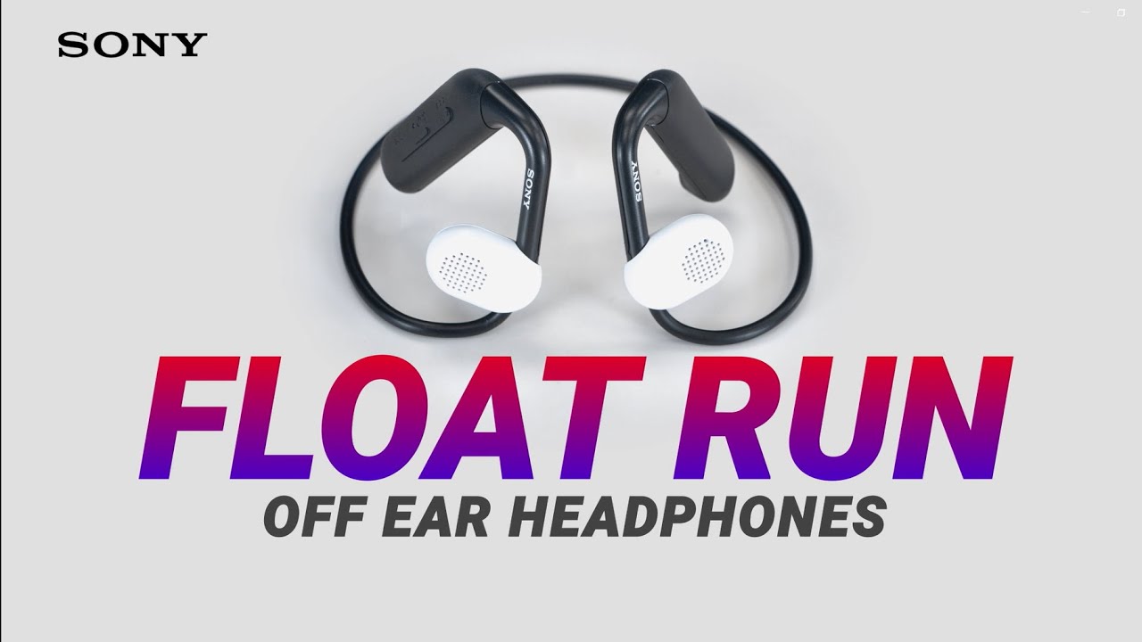 Unboxing the Sony FloatRun headphones | #MoveWithOutLimits