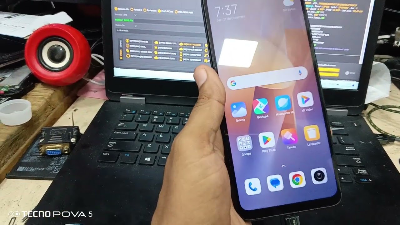 Patch Cuenta MI Redmi 12C