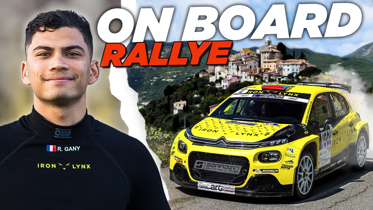 ON BOARD Rallye | Antibes - Côte d'Azur | Citroën C3 Rally2