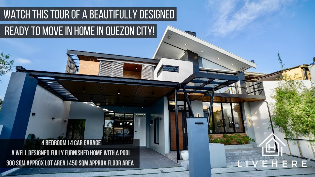 Beautifully Designed Modern Home in Filinvest 1, Batasan Hills, Quezon City