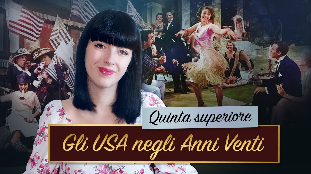 Gli USA negli Anni Venti || Maturità
