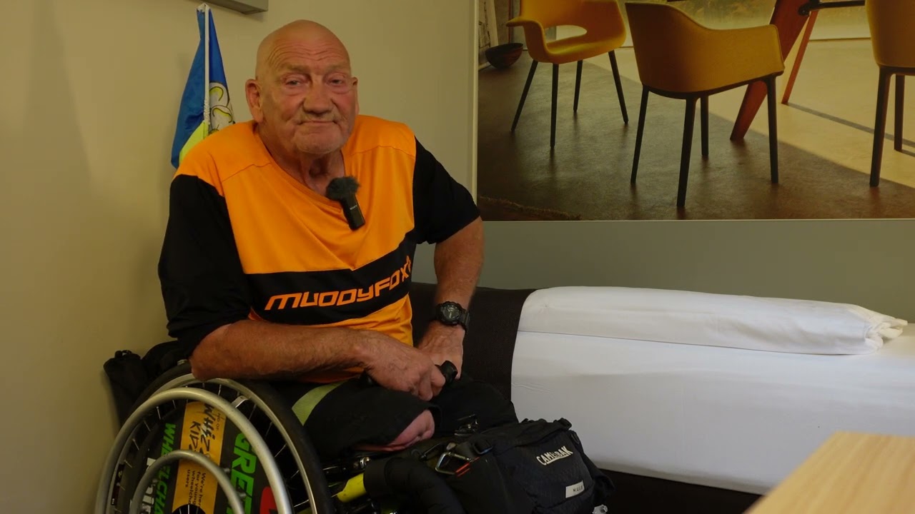 Update from Bash's bunker in Basel - Grand Tour of Switzerland - Green Mile Man Wheelchair Adventure