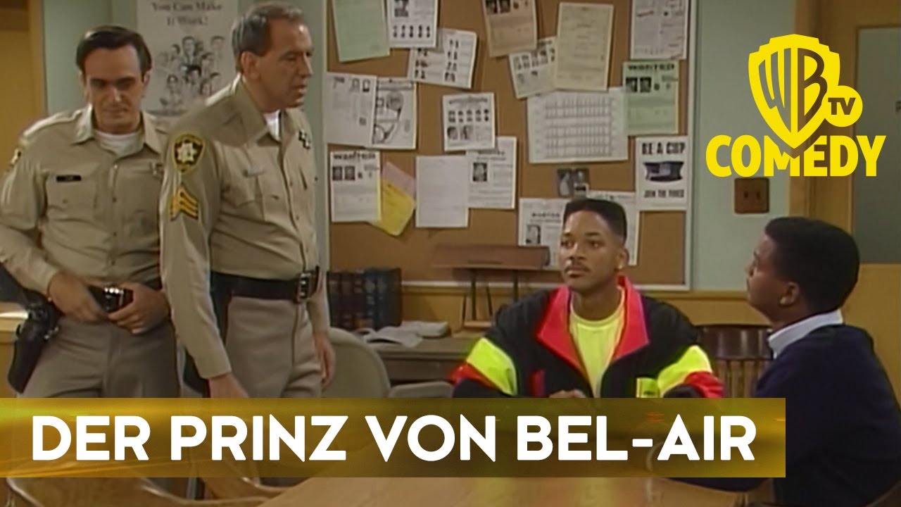 Der Prinz von Bel-Air | Festgenommen | Warner TV Comedy