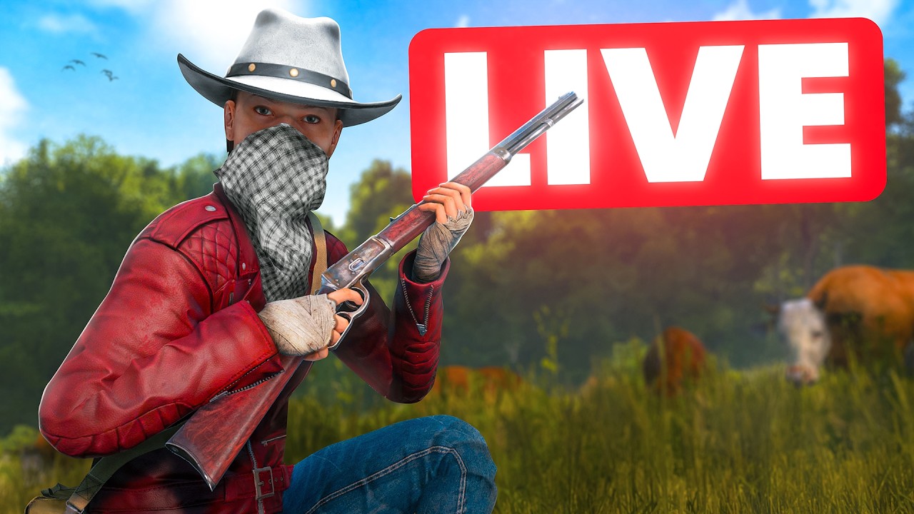 🔴 CHERNARUS w/ @HappyBombs