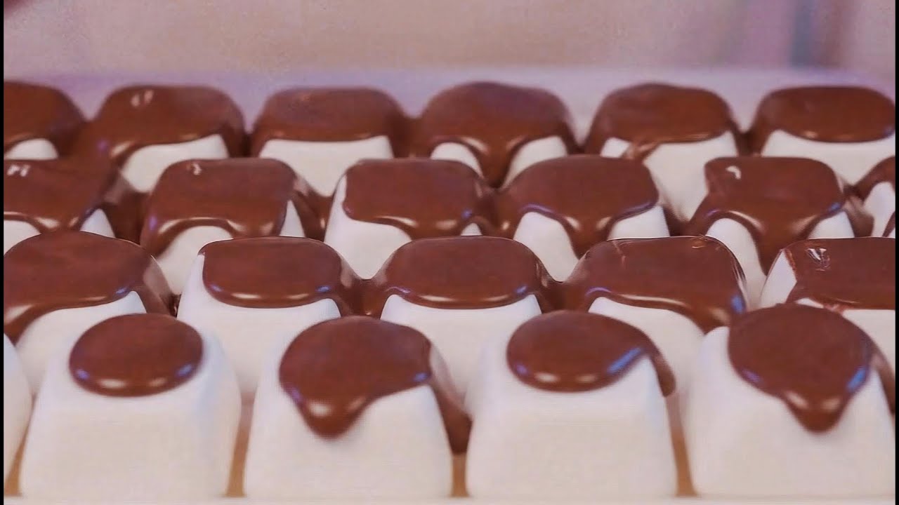 ☁️ 말랑폭닥 🧁 6가지 다양한 마시멜로  키보드 타건 ⌨️ ASMR 🎧 | AI Marshmallow Keyboard Typing ASMR