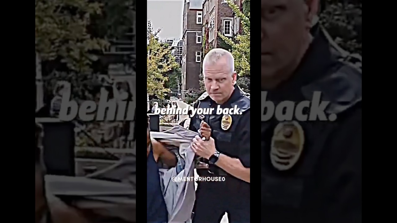 College professor gets arrested! #professor #assaulter #police