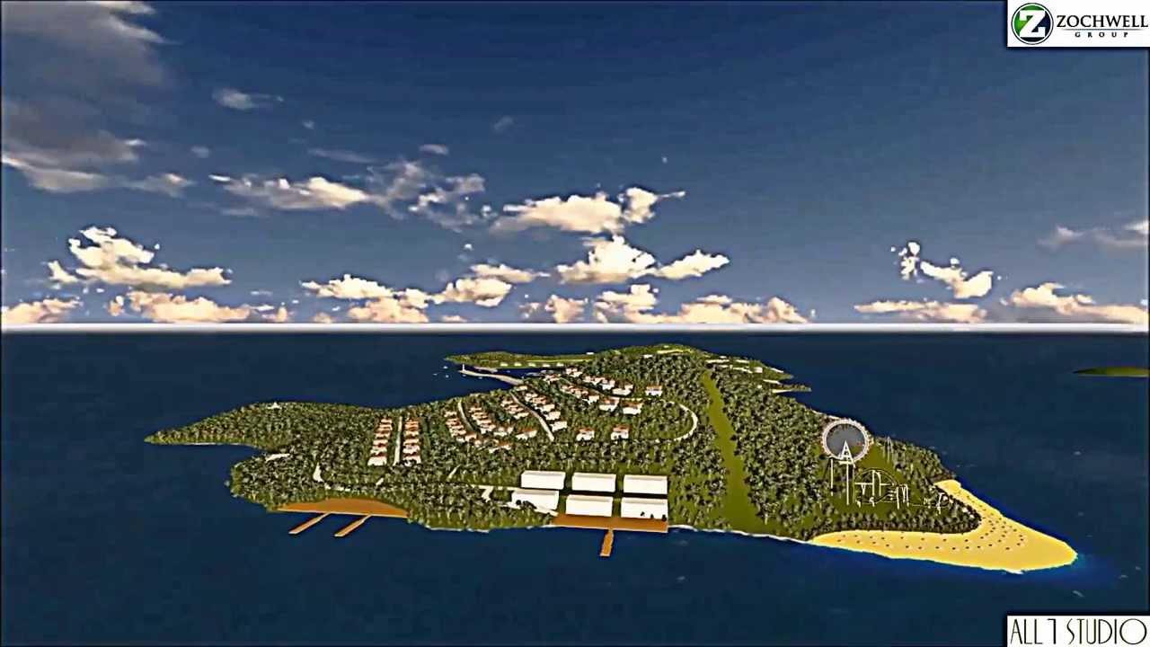 Myanmar Mergui Archipelago Salon Island Development MasterPlan By Zochwell Singapore