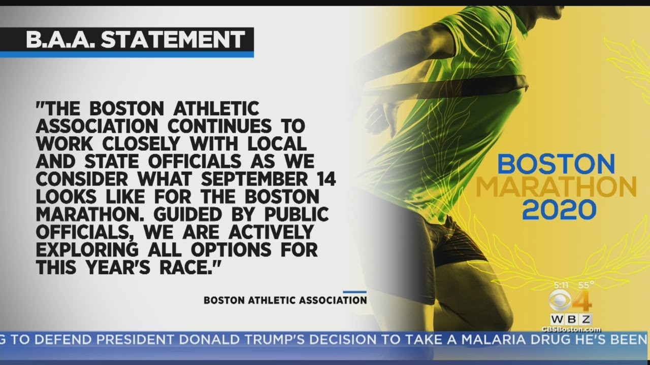 Will The Boston Marathon Happen In September? BAA 'Actively Exploring All Options'