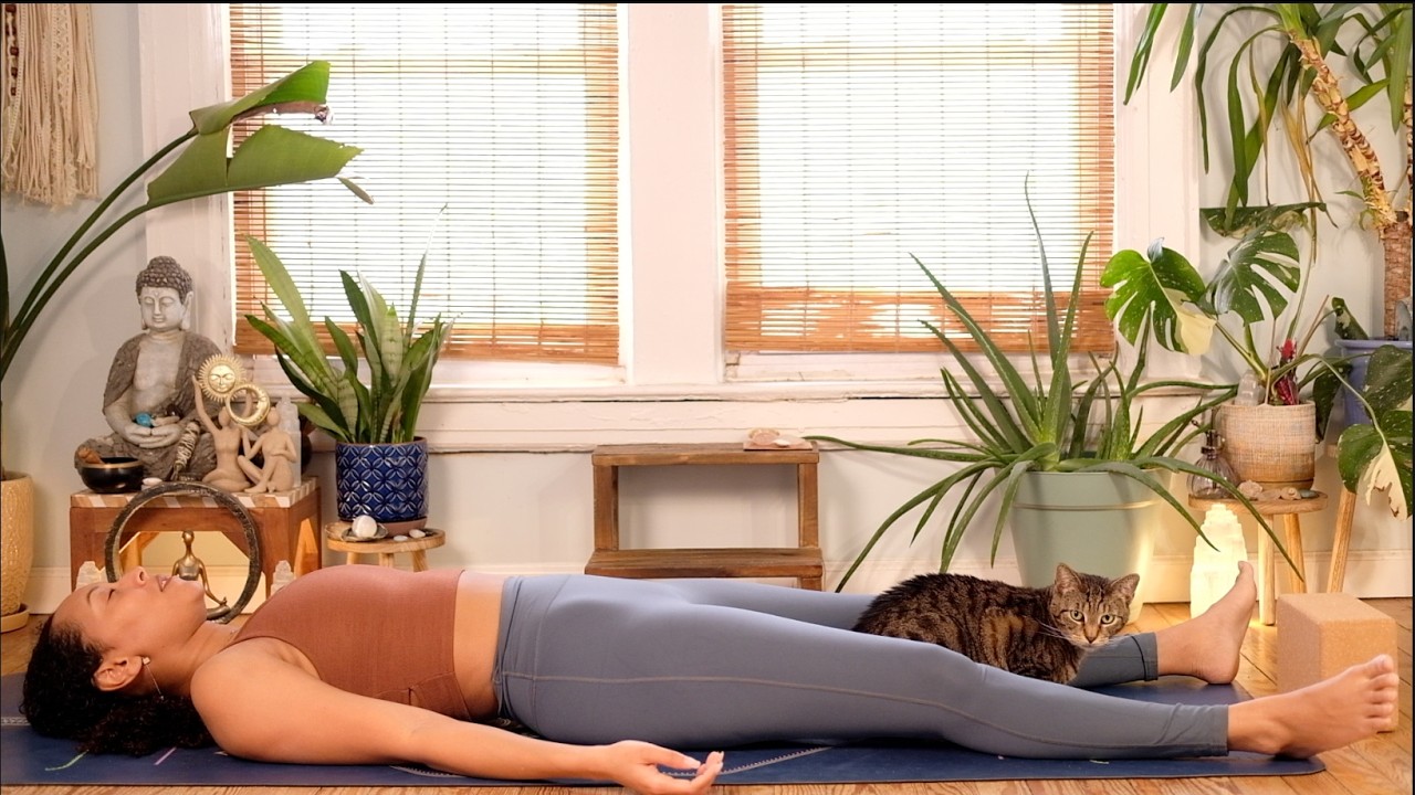 20 Min. Sacred Morning Yoga Flow | Gentle Stretching for Beginners