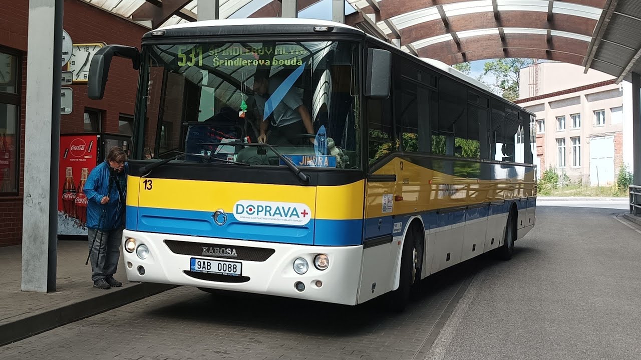 Karosa Axer 12,8M C 956.1076 | 9AB 0088 | POASS Technologies