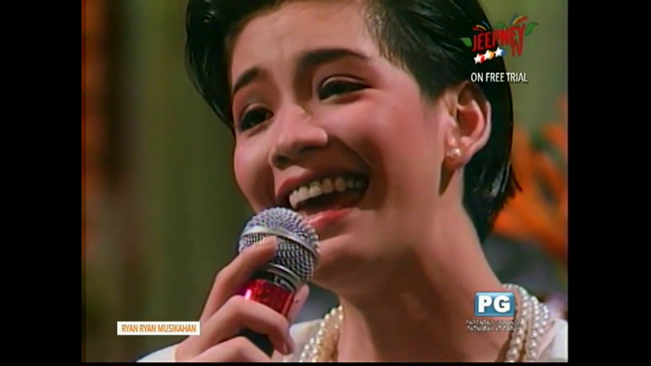 Regine Velasquez - Wind Beneath My Wings/ Narito Ako (Ryan Ryan Musikahan 1989)