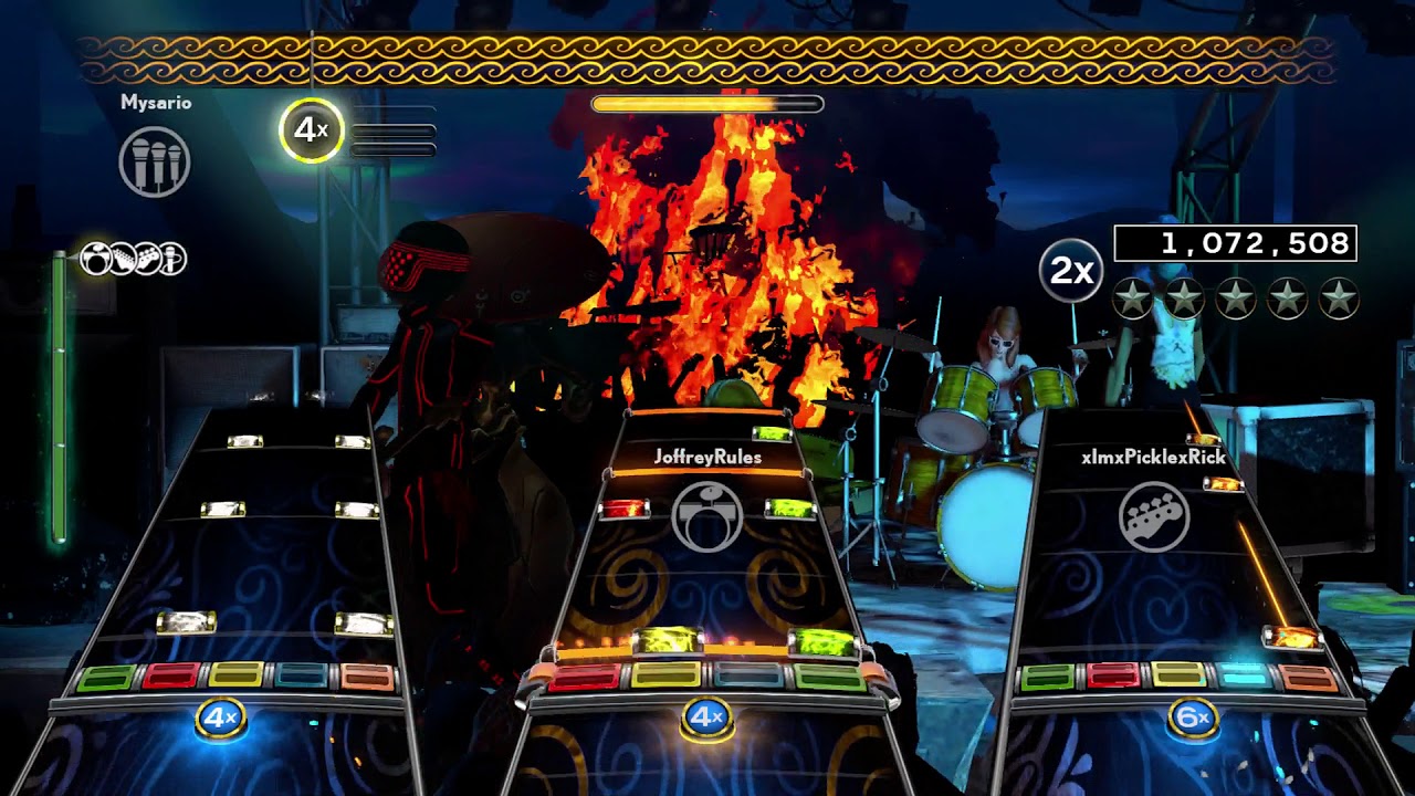 The Great Escape by Boys Like Girls - Full Band FC #918