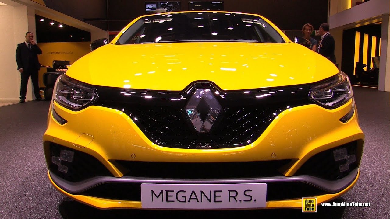 2019 Renault Megane RS - Exterior and Interior Walkaround - 2018 Paris Motor Show