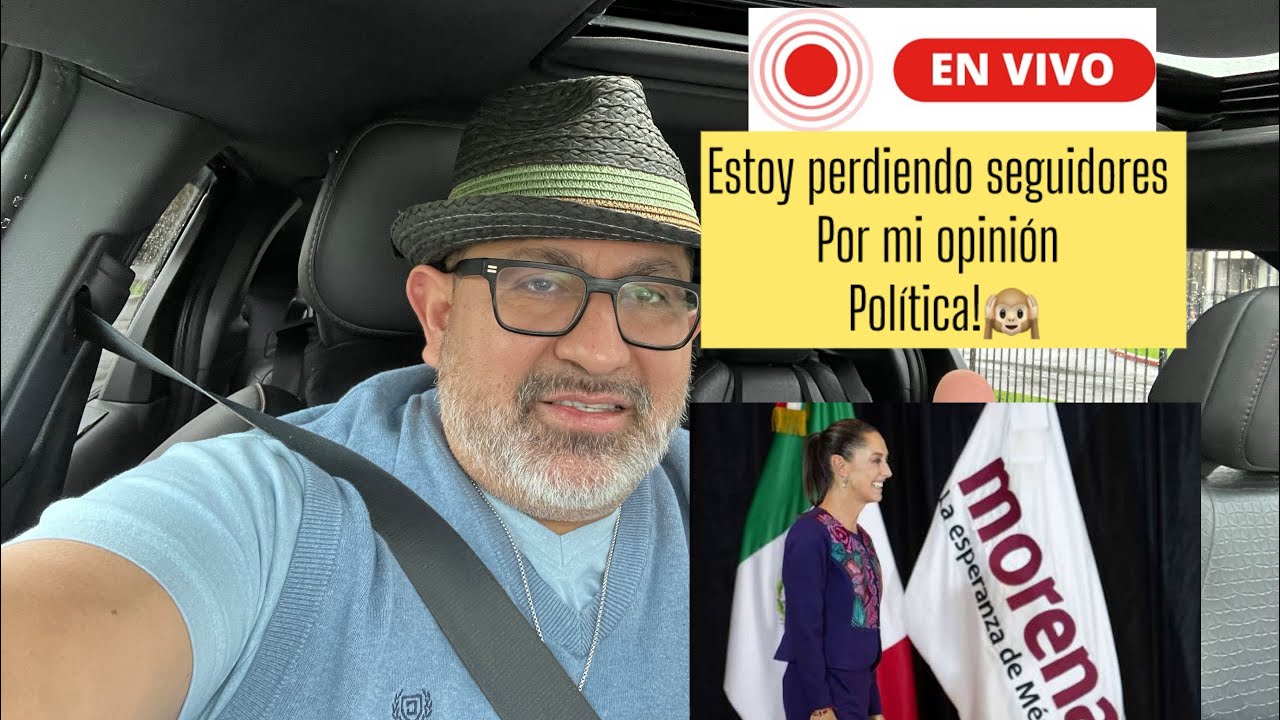 Estoy perdiendo seguidores por mi opinión política | el compá Rala 🧑🏽‍🌾😥