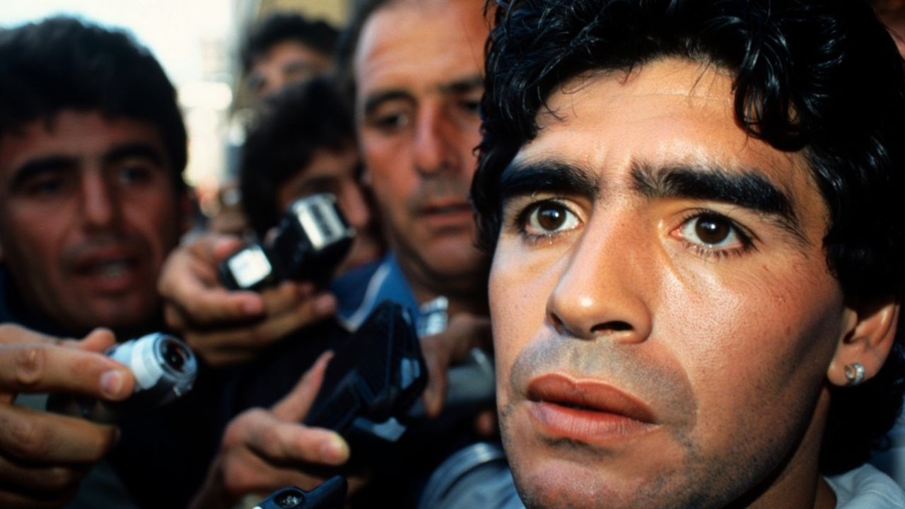 “Dijeron Que Maradona No Aguantaba la Presión — Esa Noche Calló a Todos”