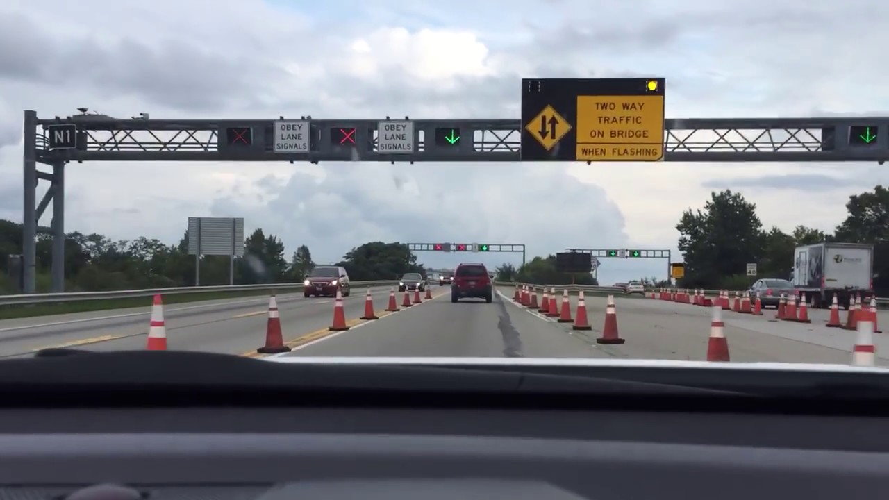 Driving on the Chesapeake Bay Bridge (Is this the scariest bridge in America?)