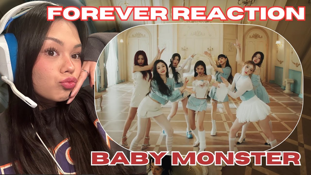 BABYMONSTER - ‘FOREVER’ M/V REACTION!!