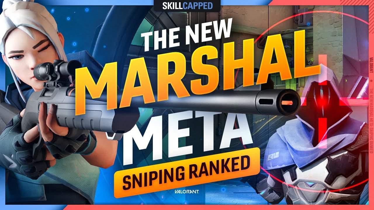 The NEW MARSHAL META SNIPING RANKED   Valorant Weapon Guide, Tips and Tricks