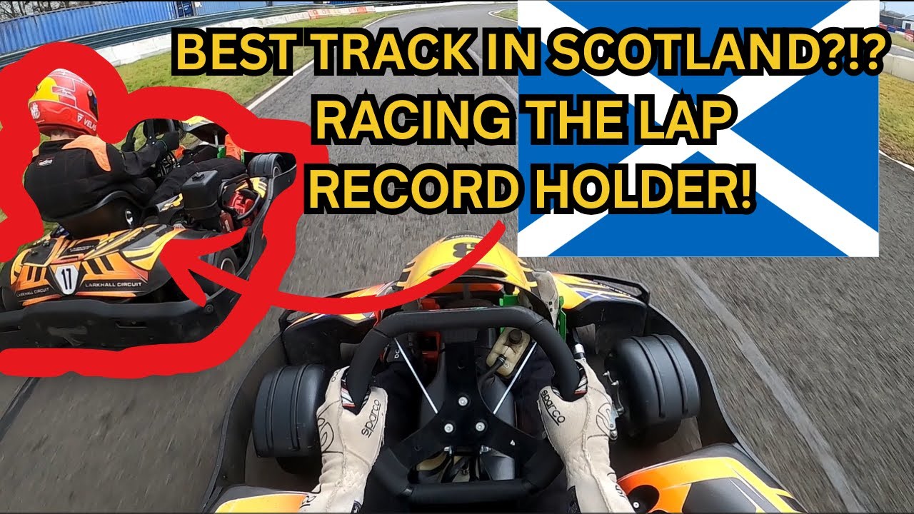 Larkhall - Ranking EVERY kart track in the WORLD!!