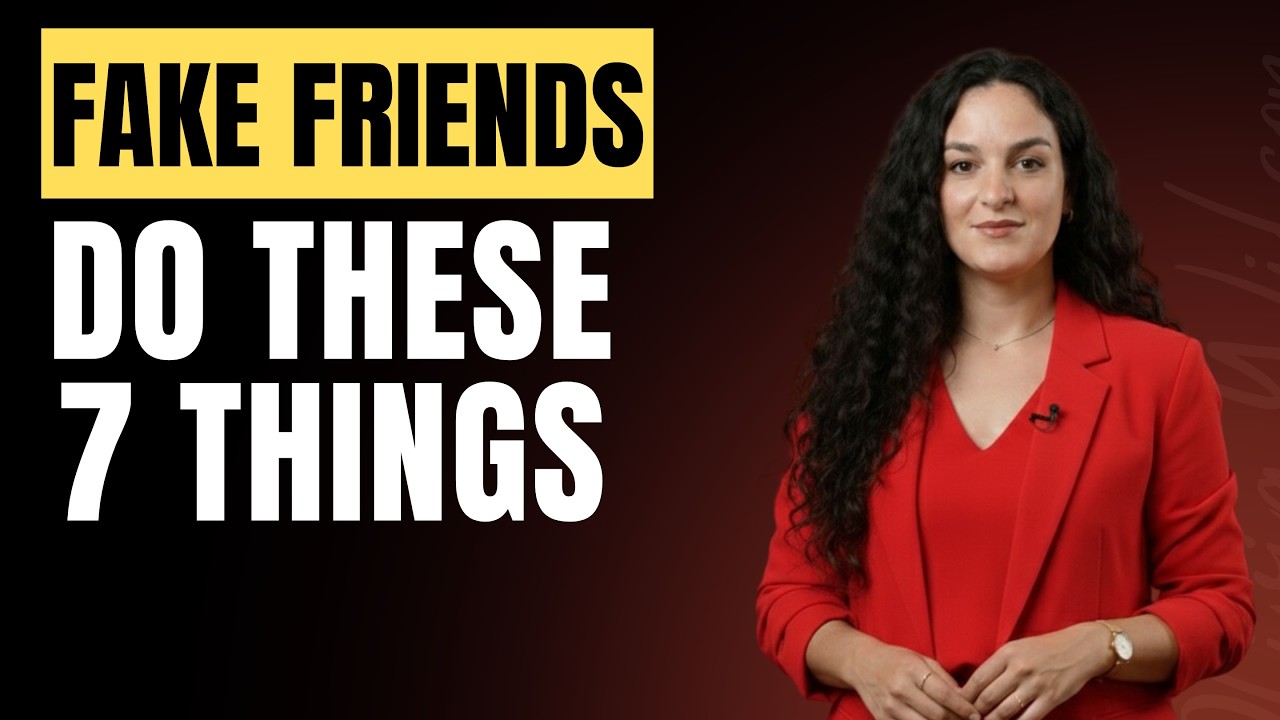 If Your Friend Is JEALOUS Of You, They Will Do These 7 THINGS | Psychology Facts