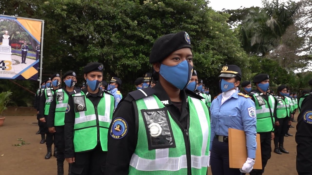 Graduación del tercer Curso Básico de Policía 2022