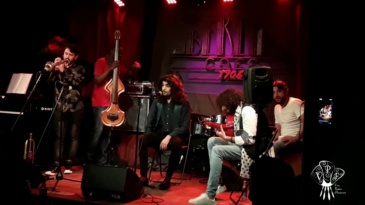 Israel Fernández y Joni Jiménez Café Berlin fandangos