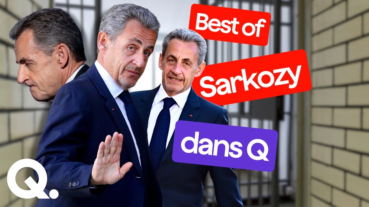 Nicolas Sarkozy : dernière vidéo souvenir avant la prison #quotidienclassics