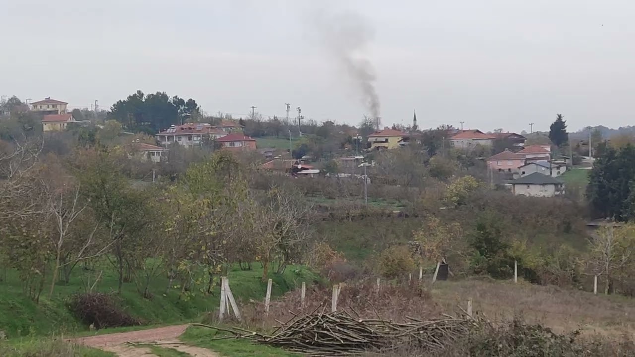 23.11.2025 KARŞITARLADAN DALCA K&Ouml;Y&Uuml; MANZARASI