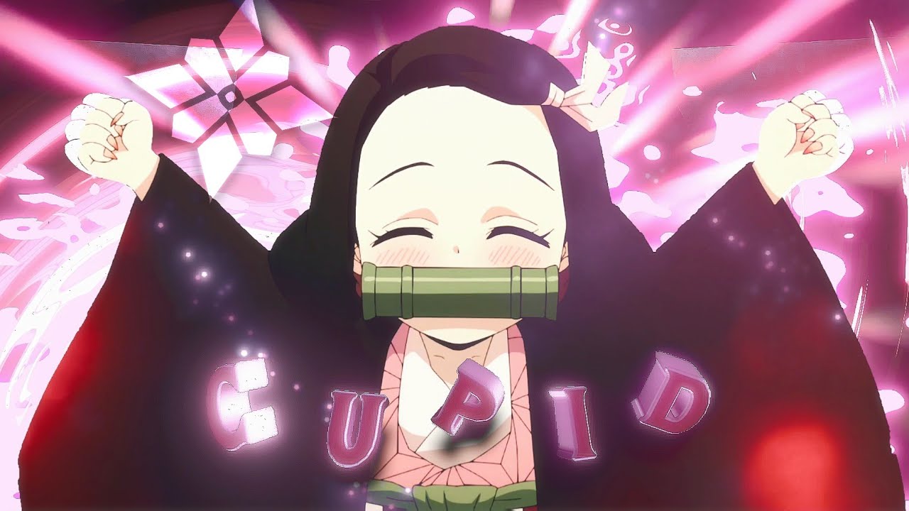 Cupid - Nezuko💗✨ Demon Slayer AMV/edit AlightMotion (Free Project File)
