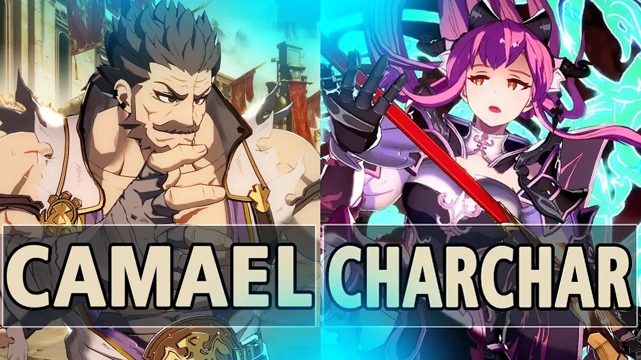 GBVSR:🔥TILIN | Camael (Soriz) Vs CharChar (Vira)🔥| High Level Gameplay.