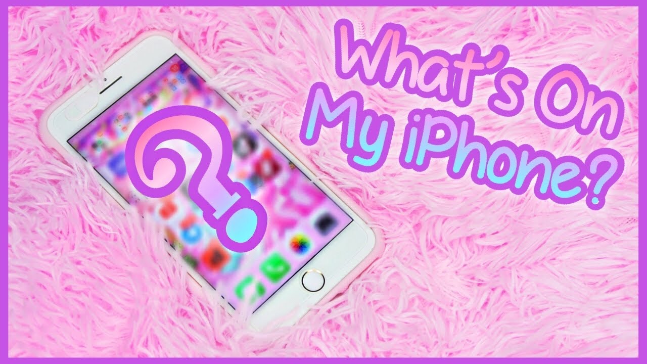What's On My iPhone?