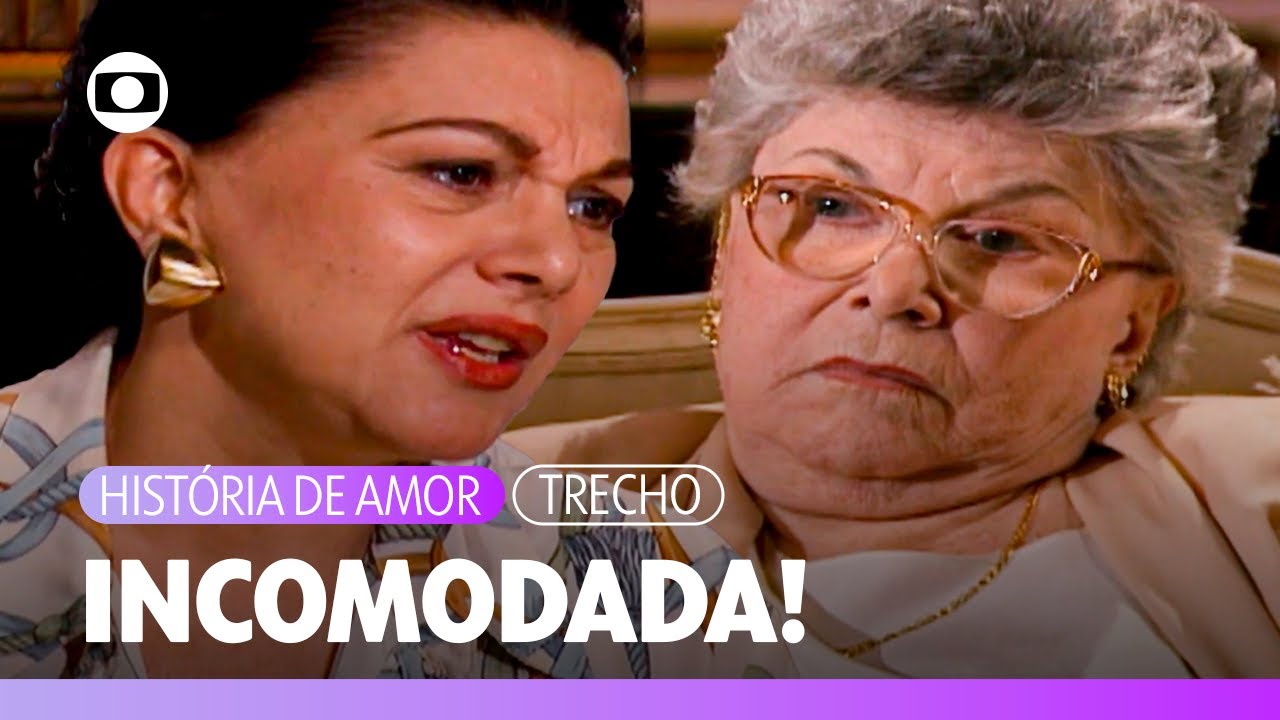 Rafaela diz a Olga que quer afastar Bruno de Joyce! | História de Amor | TV Globo