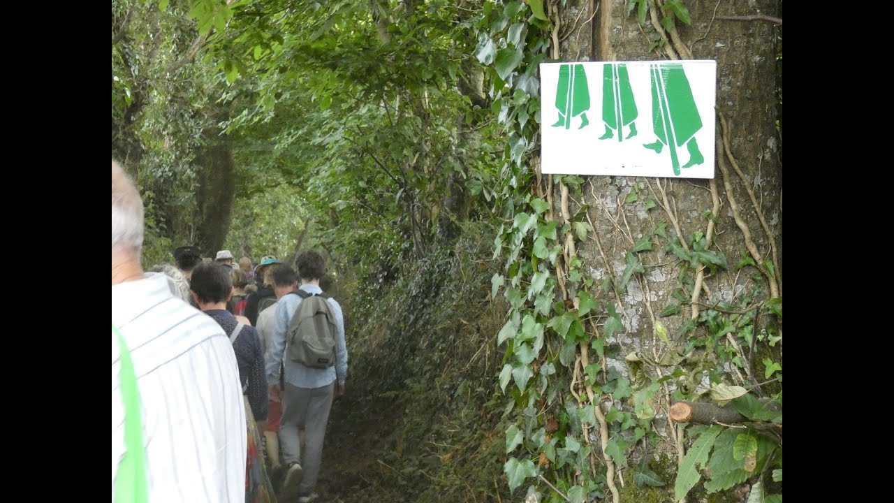TROMENIE Locronan 2025, le bourg, l'arrivée des pèlerins, les préparatifs et la procession.