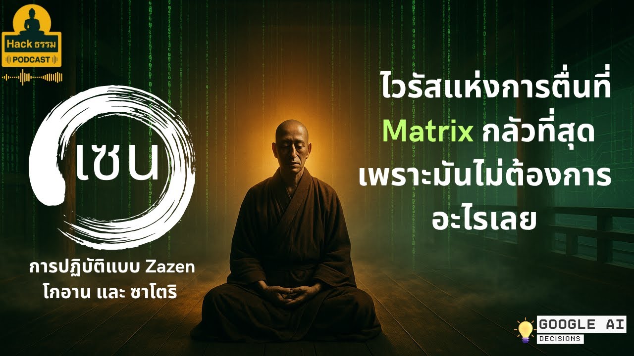 EP12 | เซน - ไวรัสแห่งการตื่นที่ Matrix กลัวที่สุด เพราะมันไม่ต้องการอะไรเลย