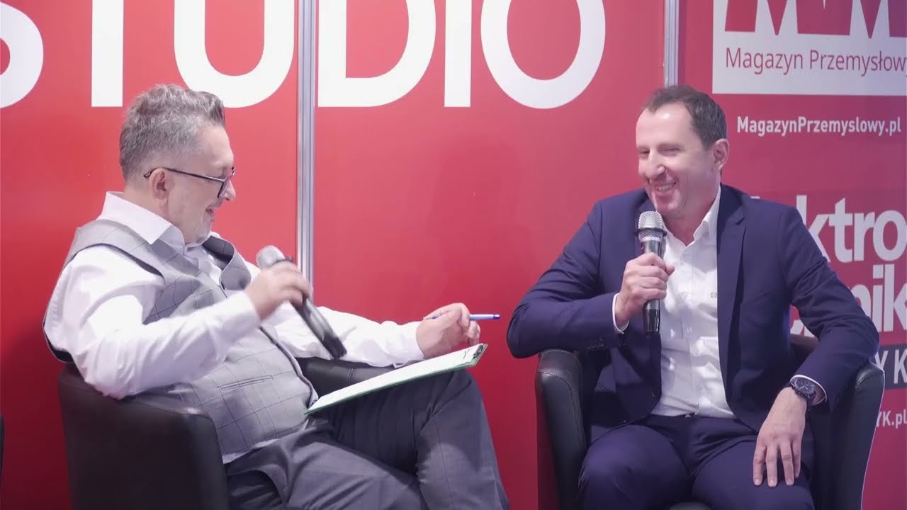 Nowości produktowe firmy SCHENCK – Piotr Cimr (SCHENCK RoTec) I MM STUDIO na ITM 2025