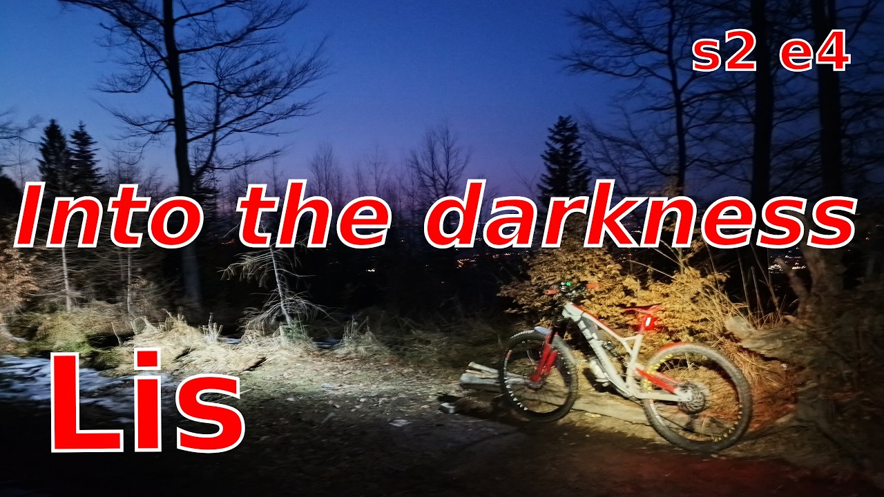 Enduro at night - LIS - Into the darkness s2e4 / Night ride / Enduro / GoPro