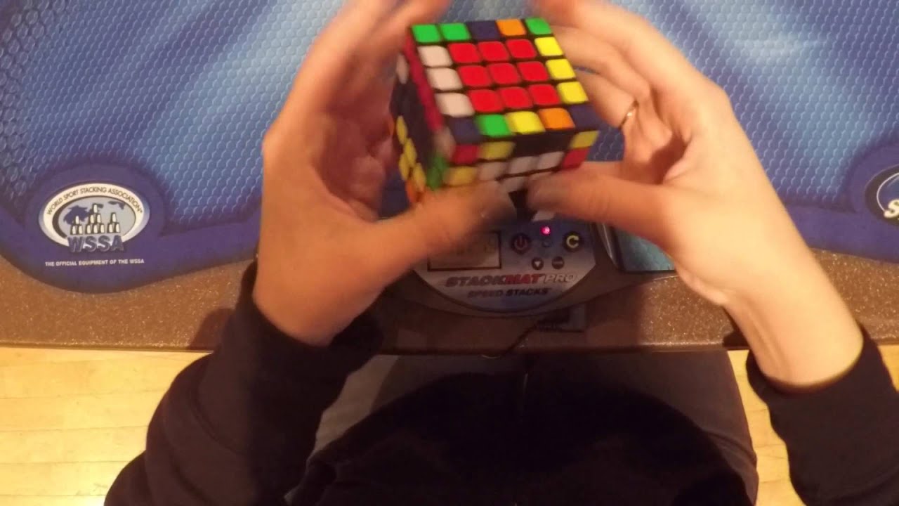 1:20.44 5x5 Official Single | Slow N Steady Fall 2015