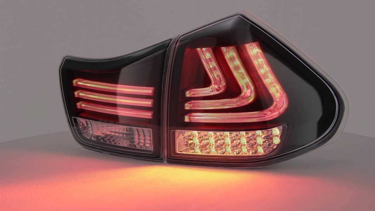 2004 Lexus RX330 and RX350 LED Tail Lights