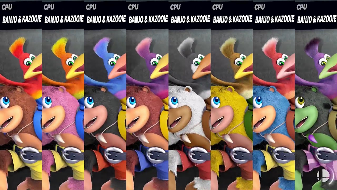 Super Smash Bros. Ultimate - Banjo & Kazooie Elimination Tournament