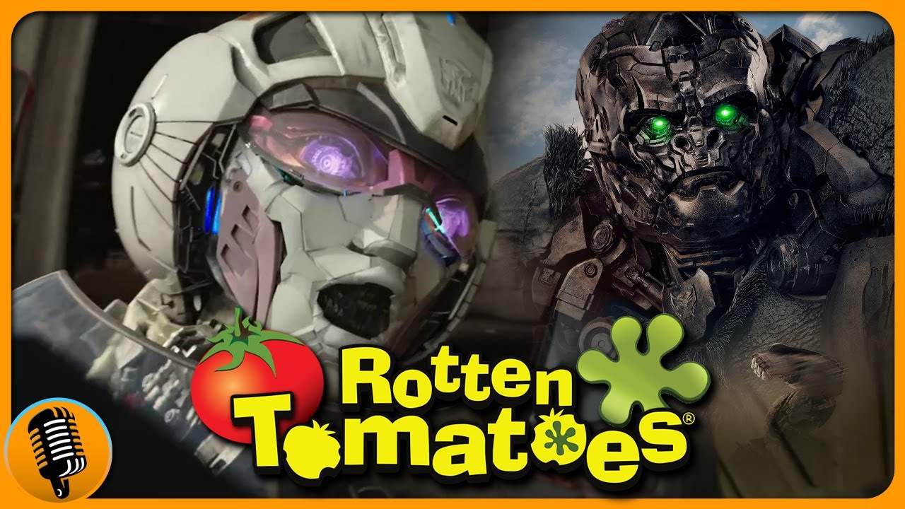 Transformers Rise of the Beasts Shocking Rotten Tomatoes Revealed
