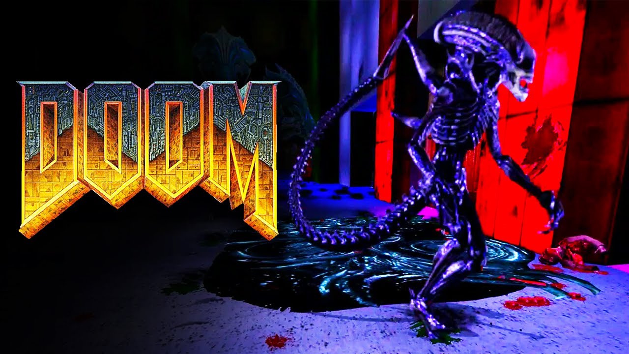 10+ Out of this World Monsters | DOOM mods