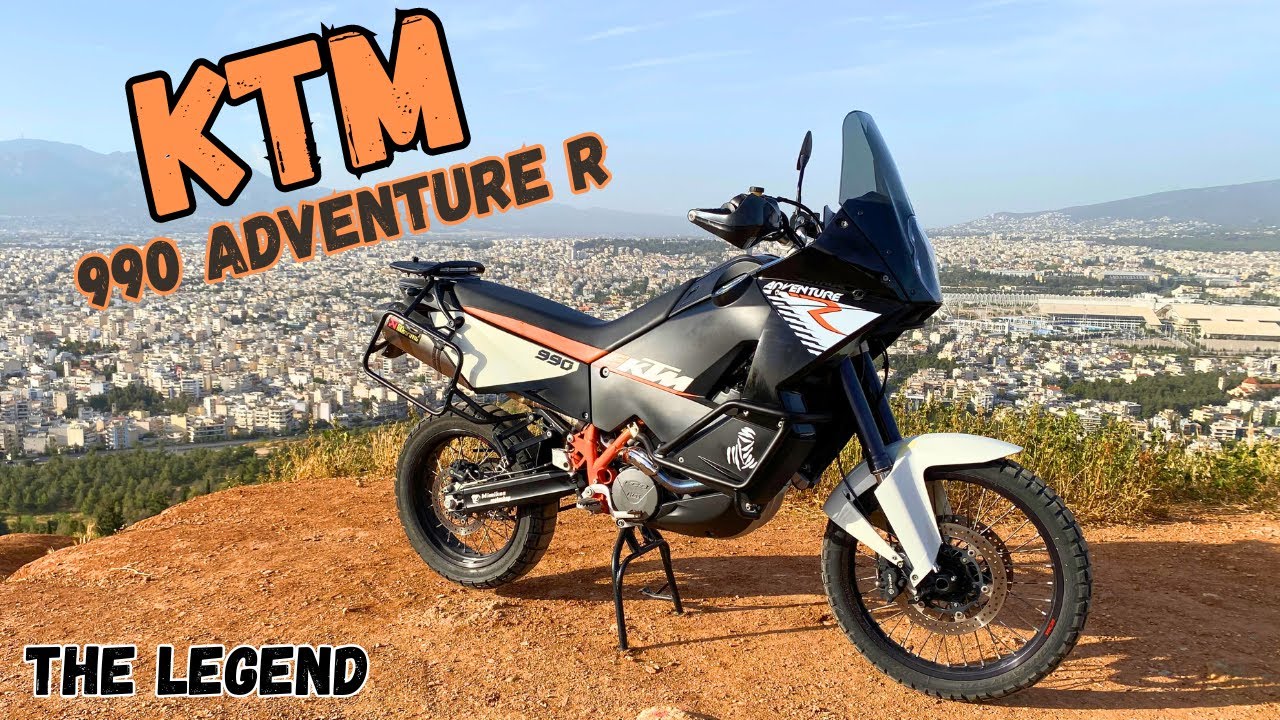 KTM 990 Adventure R. O ΘΡΎΛΟΣ!!! ΠΑΡΟΥΣΊΑΣΗ review